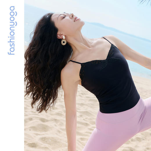 FY16202气质蝴蝶刺绣背心 商品图8