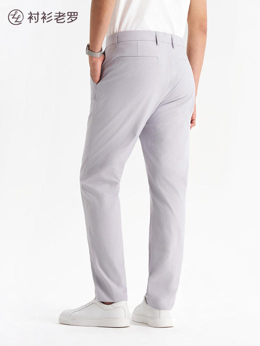 【出行一号】二代升级东丽吸湿速干抗皱透气休闲裤245T0R803L【T】 商品图3