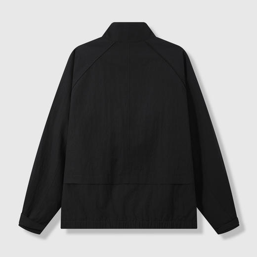 GXG男装26春季日常通勤立领外套休闲百搭工装夹克男式上衣K&C 商品图1