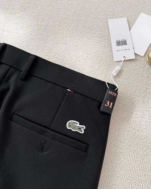 F0318103高品质休闲立体裁剪修饰身形不挑身材抗皱防滑西裤 商品图14