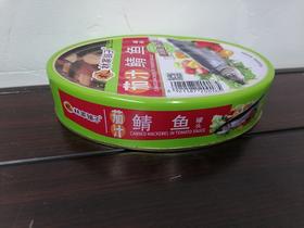 林家铺子茄汁鲭鱼罐头
