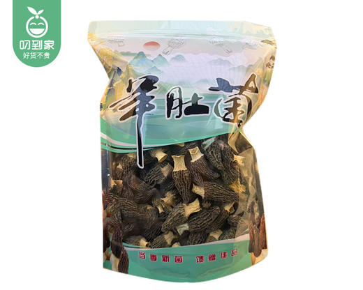 云南精选头茬羊肚菌（200g±2g包 4-5cm）生产日期: 3月 商品图3