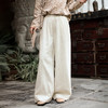 （3-5天发货） 苎麻棉阔腿裤 商品缩略图9
