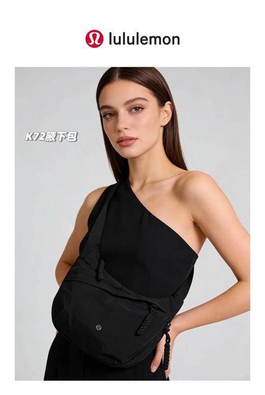 F0318105随心出行贴合度极高巨舒适大容量单肩包腋下饺子包 商品图13