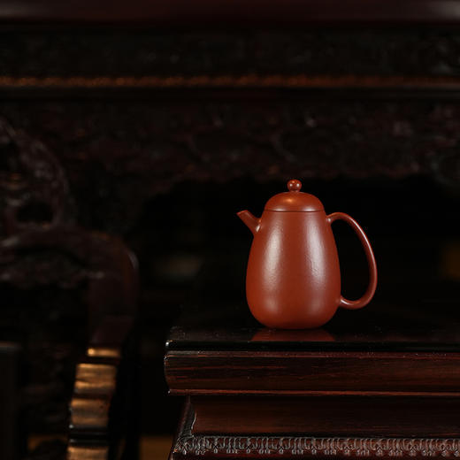 龙德堂陶艺 汤宣武 作品《高龙蛋》原矿大红袍 200cc 库存请咨询客服 商品图2