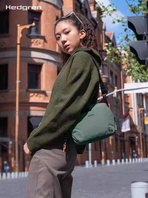 Hedgren 海格林 单肩背  HSTG01/892-F 芥菜黄. 商品图2