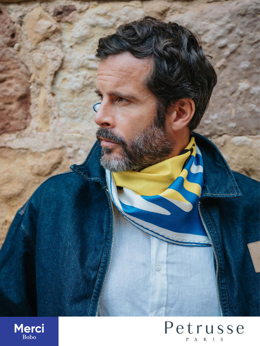 Petrusse贝图丝 Matisse 马蒂斯·春之歌艺术家合作款 真丝方巾 商品图3