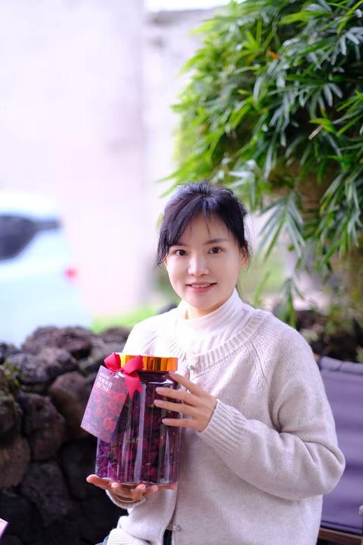 【2026春日集采】云南大理2026春墨江玫瑰，云南大理头水墨红玫瑰冻干花大蕊花茶富花青素 香味浓、花瓣厚，花朵大 商品图2