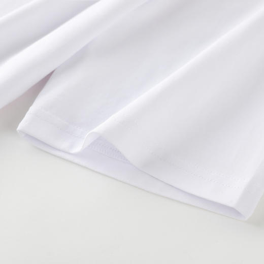 GXG男装【100%棉】26夏季时尚潮流休闲百搭男式圆领短袖T恤K&C 商品图5