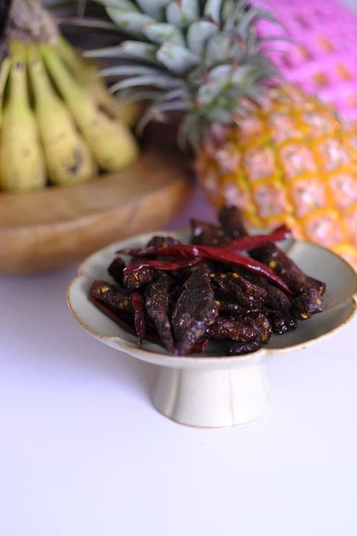 西双版纳傣家传统炭烤牛肉干 劲道好口感傣家传统工艺制作 版纳本地散养小黄牛 商品图3