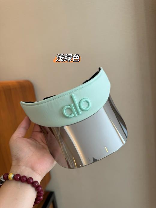 Alo镭射空顶帽，七个颜色，任意挑选，百搭 商品图2