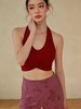 瑜伽服运动上衣背心前胸扭结带胸垫瑜伽背心普拉提户外健身 000LSWD054 商品缩略图0