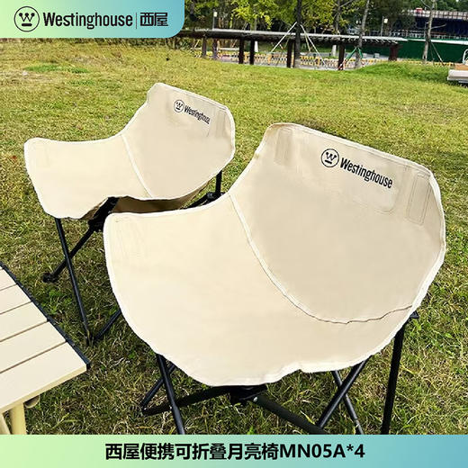 Westinghouse西屋户外豪享帐篷+一桌四椅+野餐垫七件套装Pro【MN20B】 商品图3