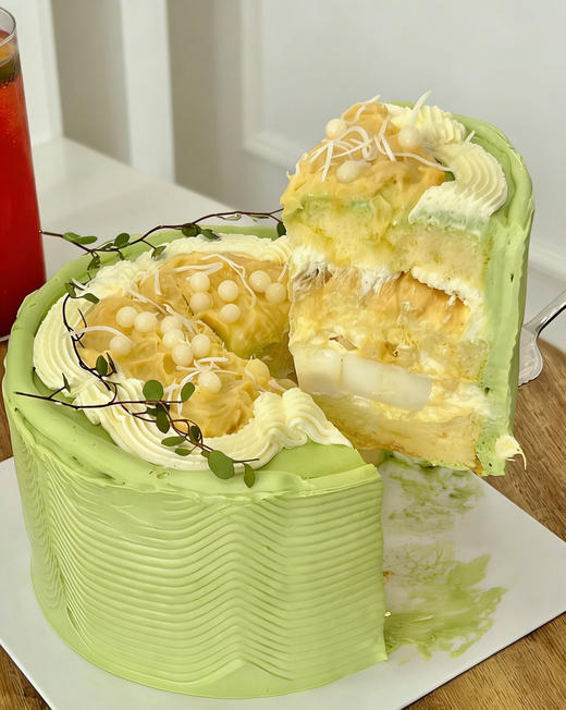 抹茶椰奶榴莲 商品图1