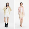 森马长袖衬衫女夏季短背心oversize肌理衬衣松弛感慵懒休闲两件套 商品缩略图4