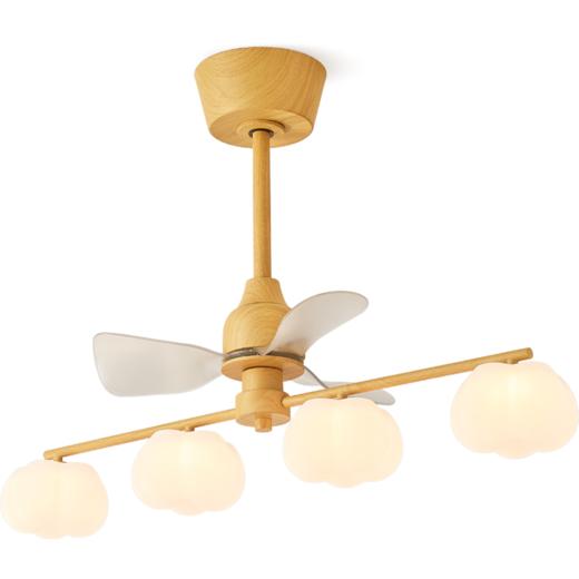 欧普 奶油泡泡 开叶扇全光谱风扇灯 商品图7