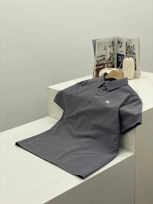 F031847夏季新款亲肤防晒吸湿速干户外运动T恤polo衫 商品图6