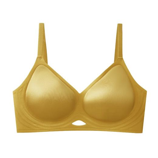 （买一送一）轻奢鎏金无痕内衣，有一种“鎏金”的奢感，深V领+高级缎面，颜值超高 商品图9