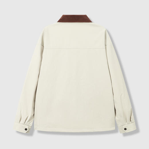 GXG男装【多口袋】26春季时尚潮流翻领撞色工装休闲男式夹克K&C 商品图1