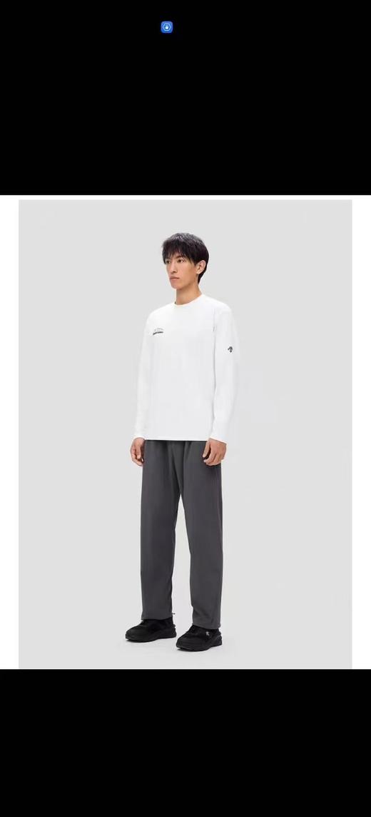 F0318107日常通勤户外徒步轻露营运动健身亲肤透气长袖T恤 商品图14