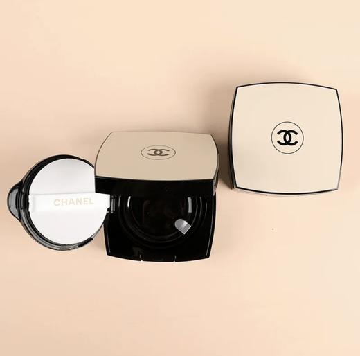 【送礼袋】 CHANEL香奈儿 新版果冻气垫15g+香奈儿双头唇釉正装8ml (唇釉4.5ml+唇蜜3.5ml  ) 香港直邮 商品图4