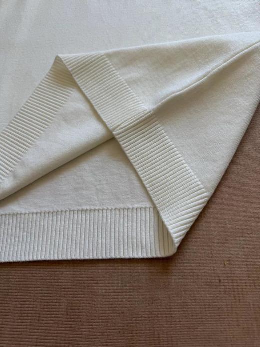 F031863四色可选百搭耐看小马刺绣四色亲肤透气针织短袖T恤 商品图6