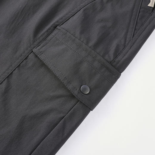 GXG男装26夏季松紧腰系绳工装束脚裤休闲百搭伞兵裤男式休闲长裤K&C 商品图4