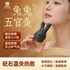 【兔兔五官灸】灸脸部 眼睛 淋巴 灸罐温灸砭石艾灸罐脸部按摩点穴罐艾灸神器美容院艾灸器具 商品缩略图0