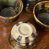日本中古粗陶手作器皿 带签章 X1522 商品缩略图3