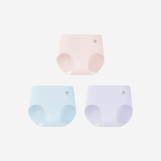 英氏成人桑蚕丝抗菌底裆女士柔软舒适内裤透气亲肤女三角裤不夹臀 商品图4