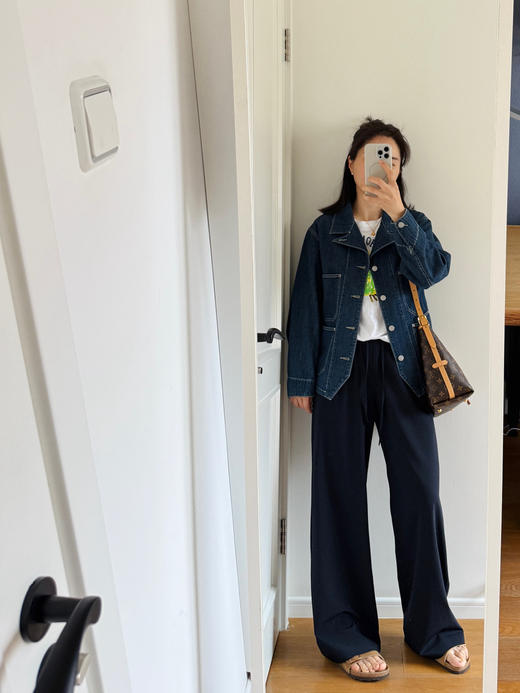 26春夏--可机洗神裤极细羊毛| 直筒西装裤裤【包邮+三天无理由退换】 商品图8