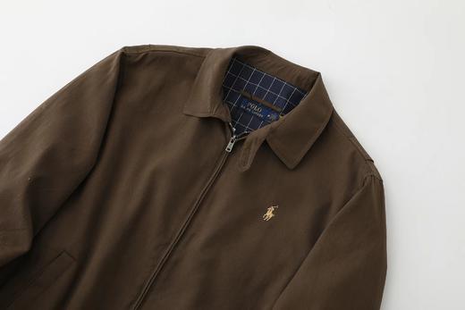 F031868马标刺绣美式古着翻领老干部复古夹克外套 商品图14