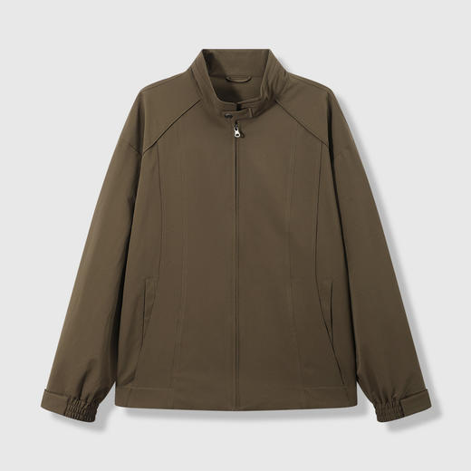 GXG男装26春季日常通勤简约立领舒适透气户外运动男式休闲夹克K&C 商品图2