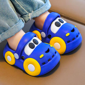 【享受脚的放松，儿童洞洞鞋】宝宝洞洞鞋1岁3室内防水防撞包头儿童拖鞋夏男童女小孩婴幼儿。xa
