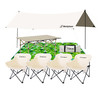 Westinghouse西屋户外豪享天幕+一桌四椅+野餐垫七件套装Max【MN20C】 商品缩略图6
