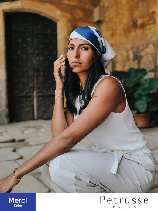 Petrusse贝图丝 Matisse 马蒂斯·冬之诗 艺术家合作款 真丝方巾 商品图1