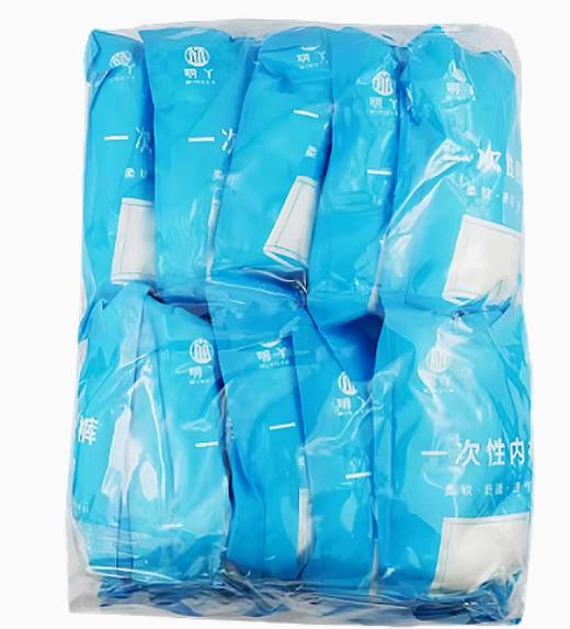 涤棉短裤（140克白色）_10条/包500条/件 商品图1