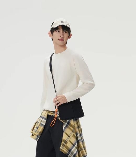 威海迪尚，无吊牌，KLN SPORT 壳隆华夫格纹理速干吸湿速干长袖T恤（LURT6ST535） 商品图5