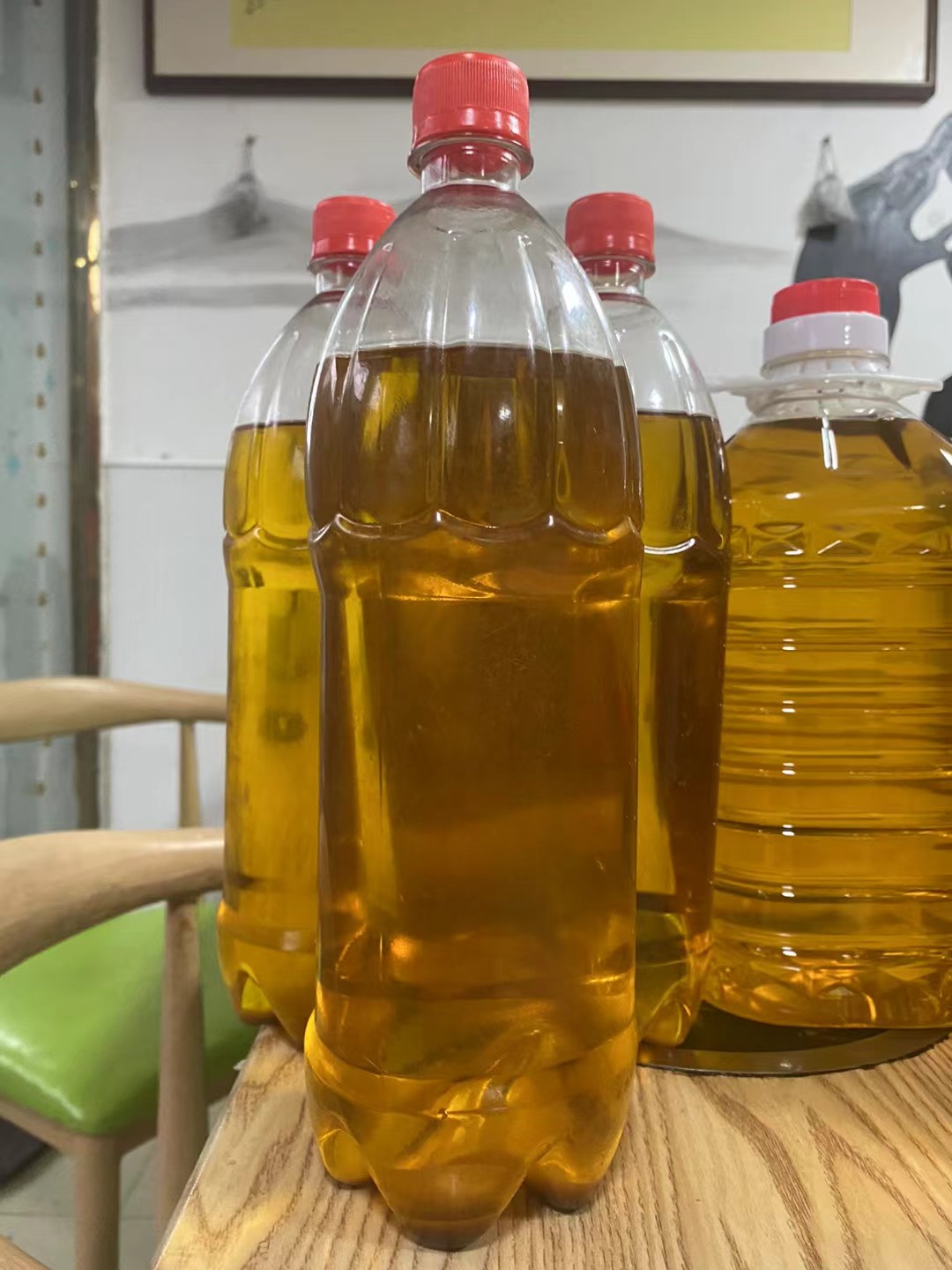 自榨纯正山茶油大山野生茶籽油食用油婴儿孕妇宝宝护肤茶油月子油