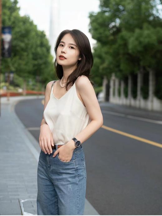 100%桑蚕丝 | 真丝吊带 商品图0