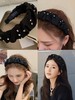 F031813细软塌救星赵露丝同款海瑟薇钉钻褶皱休闲百搭发箍 商品缩略图11