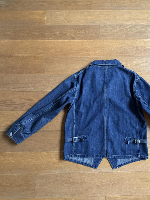 45R翻驳领多口袋水洗牛仔外套【包邮+三天无理由退换】 商品图13