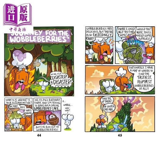 预售 【中商原版】兔子大战猴子Bunny vs Monkey 1-11 共11册 英文原版 儿童漫画故事书 幽默搞笑故事集 7-9岁英语读物 Jamie Smart 商品图2