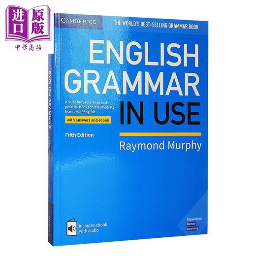 【中商原版】语法工具书2册 牛津袖珍英语语法Oxford Learners Pocket Grammar 剑桥英语语法书中级第5版English Grammar in Use 商品图3