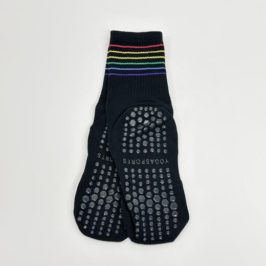 壁虎瑜伽【2603WZ515】多彩点胶防滑瑜伽袜【5天发货】 商品图9