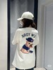F031851春季新款萌宠印花透气上衣男女运动短袖T恤 商品缩略图13