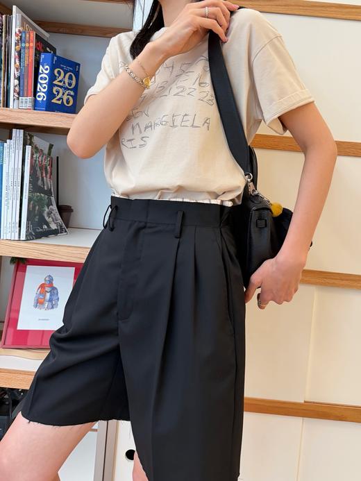 马吉拉新款🆕黑色五分西装短裤 商品图1