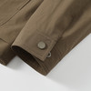 GXG男装26春季简约百搭工装休闲双贴大口袋舒适透气男式翻领夹克K&C 商品缩略图13
