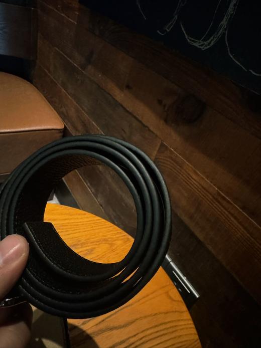 直发 The row同款 肯豆朱珠~ROW双面头层牛皮腰带 商品图14