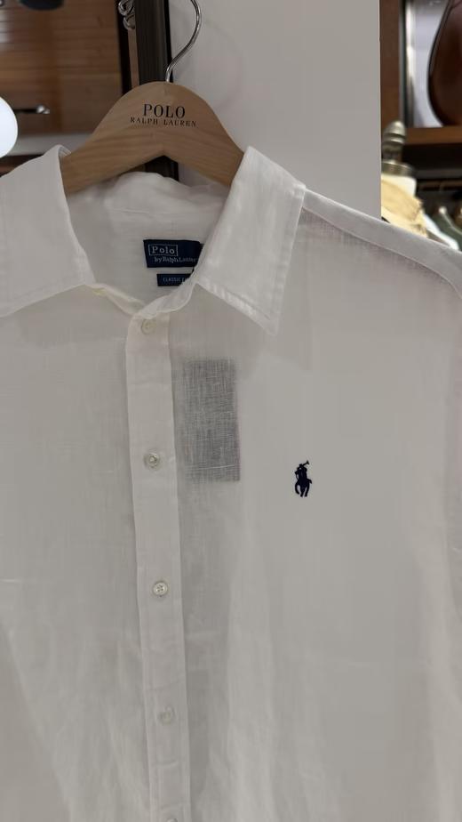 Ralph Lauren 拉夫劳伦 衬衫女  WMPOSHTNDO21183-100 . 商品图1